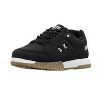 British Knights Sneakers Metros da Uomo, Nero/Bianco/Marrone Chiaro, 40