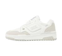 British Knights Vendon, Scarpe da Ginnastica Donna, Bianco Crema Grigio Chiaro, 40 EU
