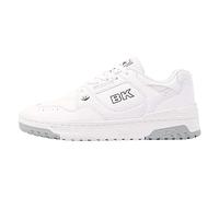 British Knights Vendon, Scarpe da Ginnastica Donna, Bianco Grigio Chiaro, 36 EU