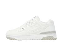 British Knights Vendon, Scarpe da Ginnastica Donna, Bianco Grigio Chiaro, 40 EU