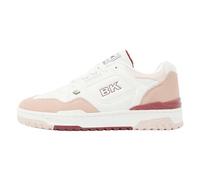 British Knights Vendon, Scarpe da Ginnastica Donna, Bianco Rosa Chiaro Vino Rosso, 38 EU