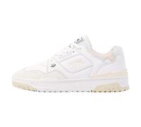 British Knights Vendon, Scarpe da Ginnastica Donna, Bianco, Rosa Tenue, Bianco Crema, 37 EU