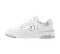 British Knights Vendon, Scarpe da Ginnastica Uomo, Bianco Grigio Chiaro Bianco Crema, 43 EU