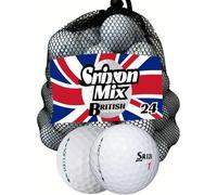 British Lake Balls Palline da golf Srixon Mix grado A, confezione da 24
