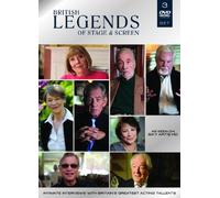 British Legends of Stage and Screen [DVD] 3-DVD As Seen on SKY Arts HD