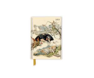 British Library: Alice Asleep 2025 Luxury Pocket Diary Planner - Week to View