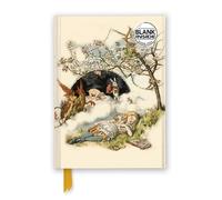 British Library: Alice Asleep, from Alice's Adventures in Wonderland (Foiled Bla