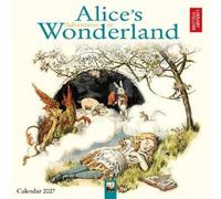 British Library: Alice's Adventures in Wonderland Mini Wall Calendar 2027 (Art C