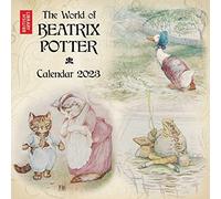 British Library Beatrix Potter January 2023-December 2023 Calendar