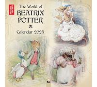British Library: Beatrix Potter Wall Calendar 2025: Art Calendar