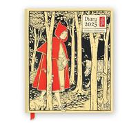 British Library: Children's Illustrators 2025 Desk Diary Planner - Week to View