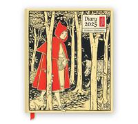 British Library: Children's Illustrators 2025 Desk Diary Planner - Week to View-