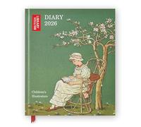 British Library: Children's Illustrators 2026 Desk Diary Planner - Week to View, Illustrated Throughout: Week to View, Illustrated Throughout