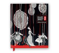 British Library: Children's Illustrators 2027 Desk Diary Planner - Week to View, Illustrated throughout