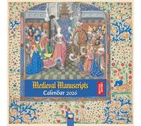British Library Illuminated Manuscripts - Bilderhandschriften der Britischen Nationalbibliothek 2026 - Original Flame Tree Publishing-Kalender ... Flame Tree Publishing-Kalender [Kalender]
