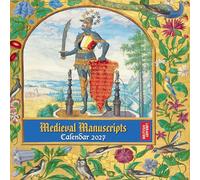 British Library Illuminated Manuscripts - Bilderhandschriften der Britischen Nationalbibliothek 2027 - Original Flame Tree Publishing-Kalender ... Flame Tree Publishing-Kalender [Kalender]