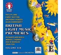 British Light Music Premieres 6