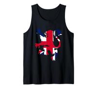 British Lion - Bandiera Union Jack Canotta
