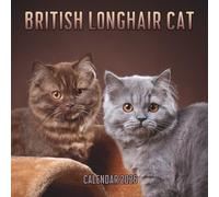 British Longhair cat Calendar 2026: 14-Month Organizer from Nov 2025 to Dec 2026 | Perfect for Home, Office, School & Family Scheduling, For Men , Women , Girls , Boys