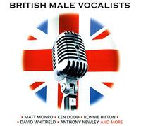 British Male Vocalists - Various CD