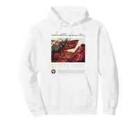 British Motor Heritage Austin-Healey Sprite MKIV Retro Felpa con Cappuccio