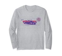 British Motor Heritage MG MGB Roadster 1962 retrò Maglia a Manica