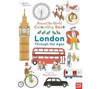 British Museum: Around the World Colouring: London