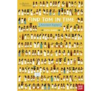 British Museum: Find Tom in Time, Ancient Egypt by Burke, Fatti