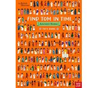 British museum: find tom in time, ancient rome - Nosy Crow