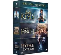 British mystery - coffret 3 fims : lady keyes + le secret des finch + le prodige inconnu