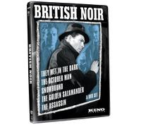 British Noir: Five Film Collection (DVD) James Mason John Mills Trevor Howard