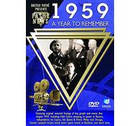 British Pathe News 1959 A Year To Remember [Edizione: Regno Unito] [Edizione: Regno Unito]