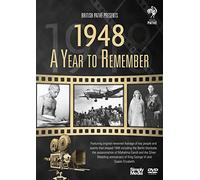British Pathé News - A Year to Remember 1948 - 71st Anniversary Birthday Gift [DVD]