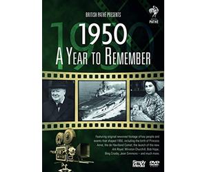 British Pathé News - A Year to Remember 1950 - 74rd Anniversary Birthday Gift Born In (DVD)