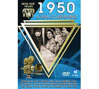 British Pathé News - A Year To Remember 1950 [DVD] [Edizione: Regno Unito]