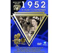 British Pathé News - A Year To Remember 1952 [DVD] [Edizione: Regno Unito]