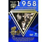 British Pathé News - A Year To Remember 1958 [DVD]