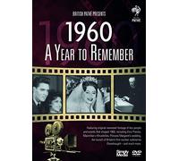 British Pathé News - A Year to Remember 1960 - 64th Anniversary Birthday Gift Born In (DVD)