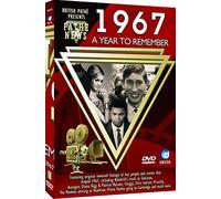 British Pathé News - A Year To Remember 1967 [DVD] [Edizione: Regno Unito]