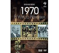 British Pathé News - A Year to Remember 1970 - 54th Anniversary Birthday Gift Born In (DVD)