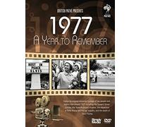 British Pathé News - A Year to Remember 1977 - 43rd Anniversary Birthday Gift [DVD] [Edizione: Regno Unito]