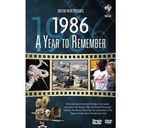 British Pathé News - A Year to Remember 1986 - 34th Anniversary Birthday Gift [DVD] [Edizione: Regno Unito]