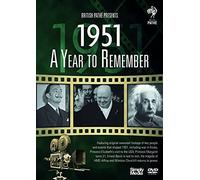 British Pathé News - A Year to Remember - 70th Anniversary Birthday Gift 1951 (DVD)