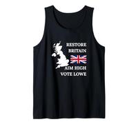 British Pride Britain UK Patriots Regno Unito Aim High GB Canotta