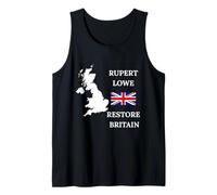 British Pride Britain UK Patriots Regno Unito Rupert Lowe Canotta