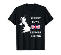 British Pride Britain UK Patriots Regno Unito Rupert Lowe Maglietta