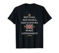 British Proud Patriots SUPPORTANO Le Migliori Persone Il PEGGIOR Governo Maglietta