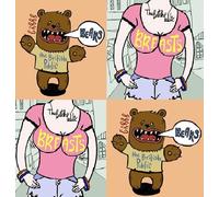 BRITISH PUBLIC - 7-BEARS / BREASTS -LTD-