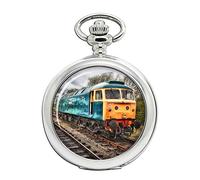 British Rail Class 47 Locomotiva Full Hunter Orologio da tasca