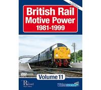 British Rail Motive Power 1981-1999: Volume 11